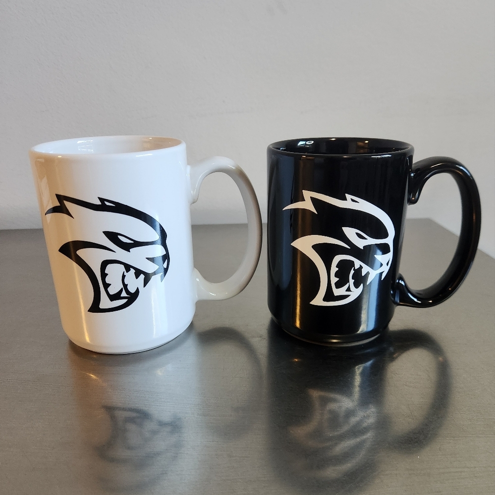 Dodge Hellcat Mugs